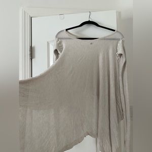 Lululemon sweater cardigan